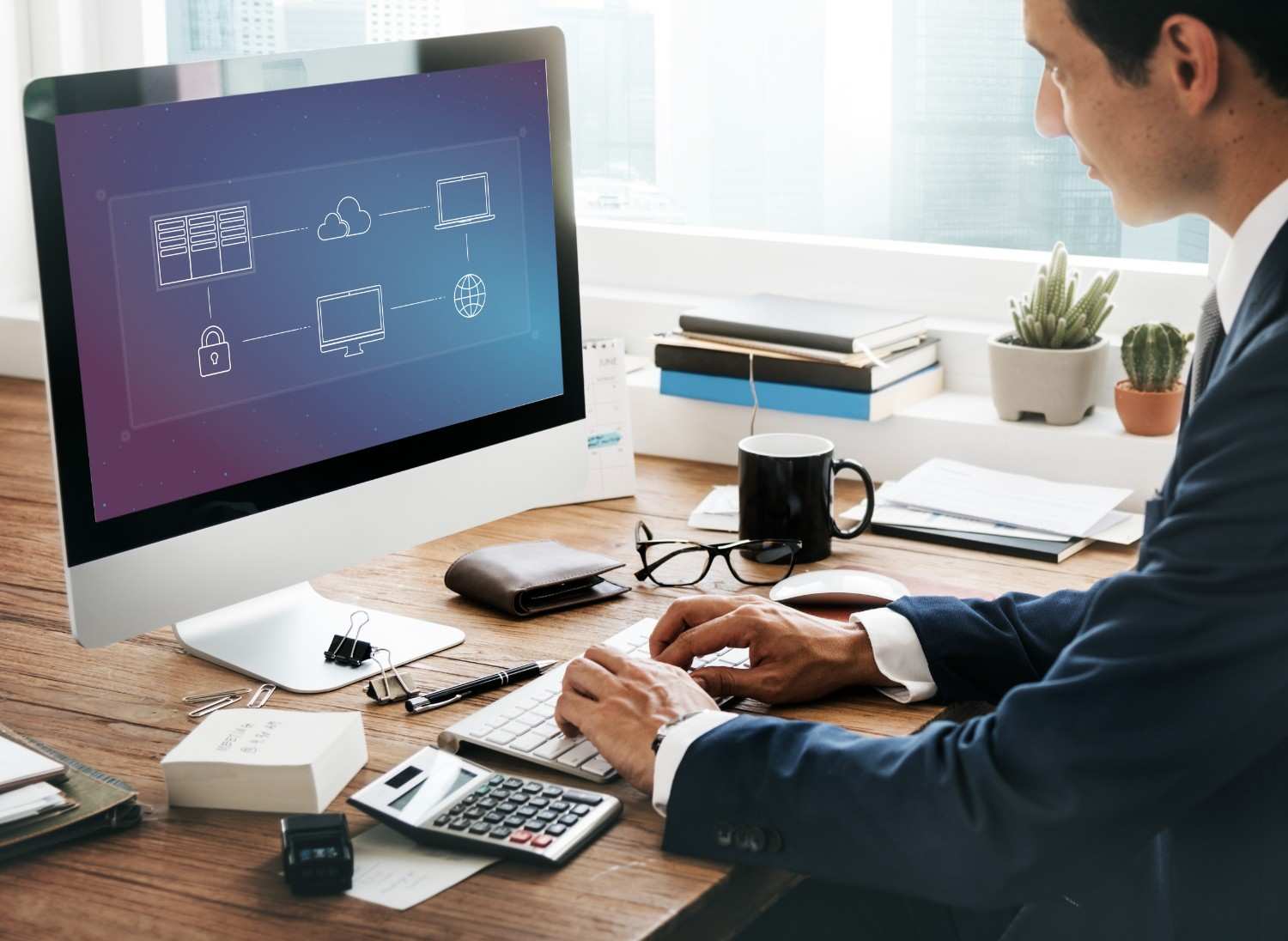 How Managed IT Services Build Security for Businesses